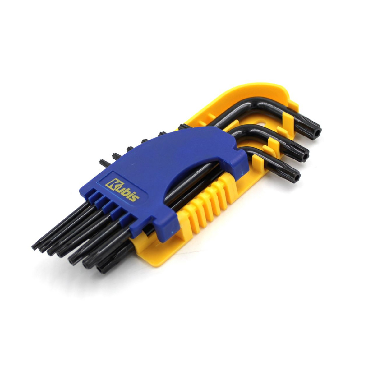 Procraft 02-08-9609 nástrčkové klíče sada TORX 9 ks, T10, T15, T20, T25, T27, T30, T40, T45, T50, CrV TRX