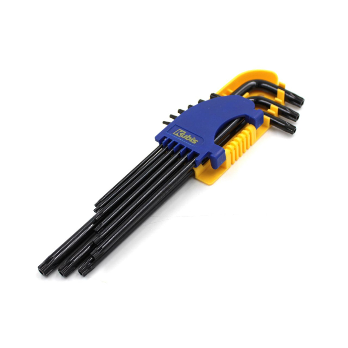 Procraft 02-08-9809 nástrčkové klíče sada TORX 9 kusů, dlouhé, T10, T15, T20, T25, T27, T30, T40, T45, T50, CrV TRX
