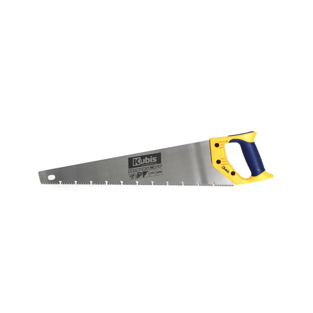 Procraft 02-01-3450 pila ocaska 450 mm RapidCut, 9TPI, kalené zuby, 3-D zuby