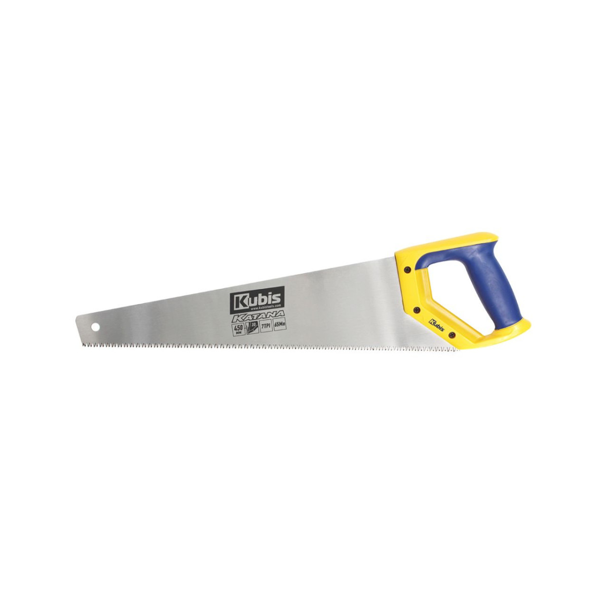 Procraft 02-01-1450 pila ocaska 450 mm KATANA, 7TPI, kalené zuby, 3-D zuby