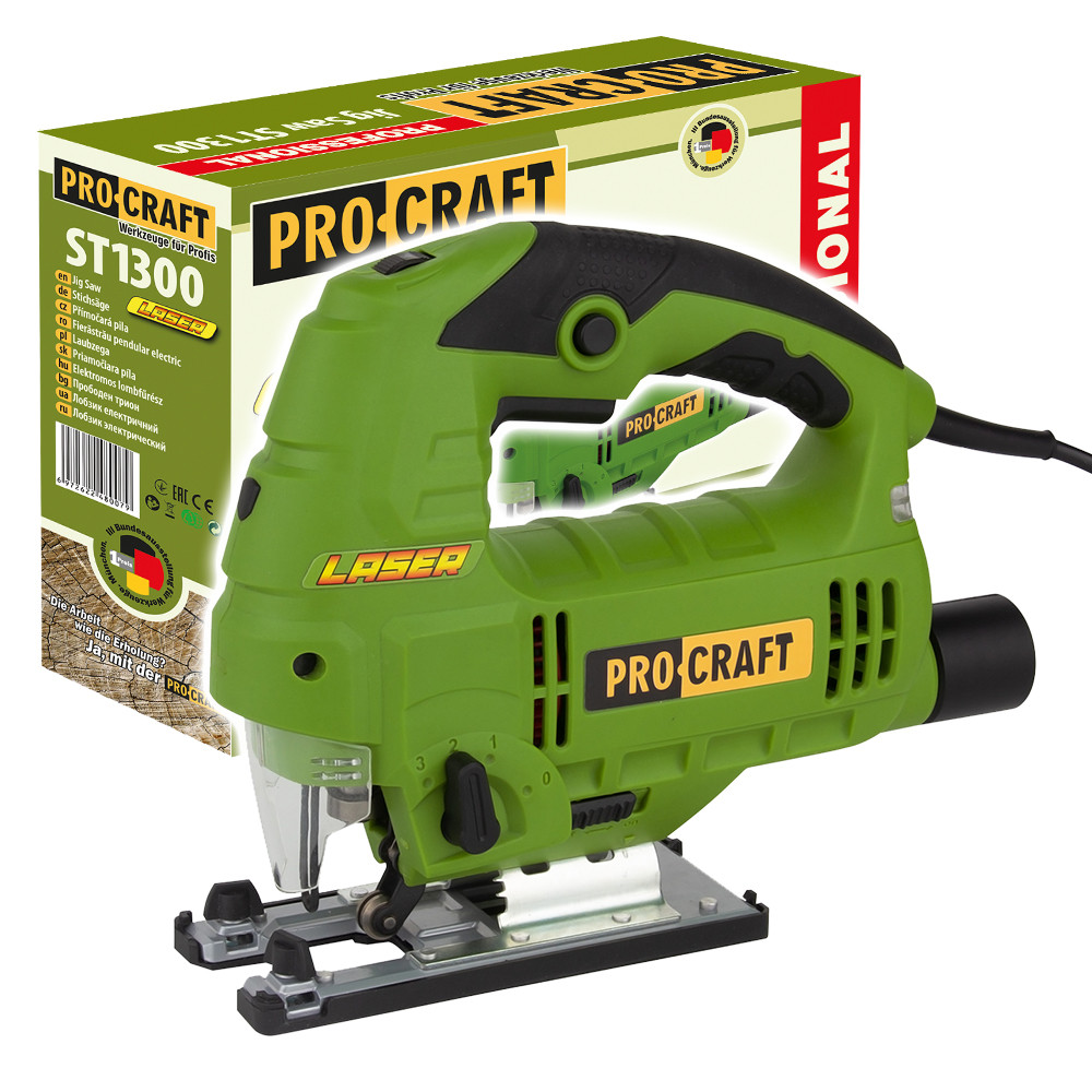 Procraft ST1300 pila přímočará