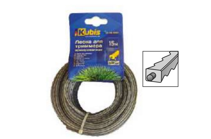 Procraft 01-08-9301 Žací struna do křovinořezu zesílená 3.00 mm*15 m, 