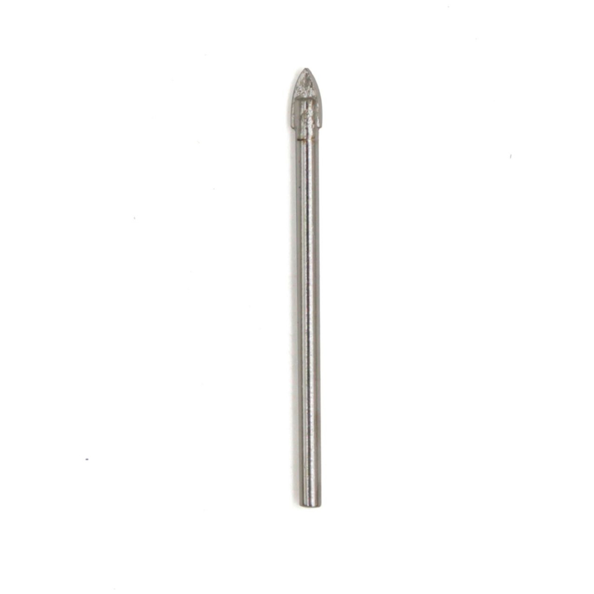 Procraft 07-01-1046 vrták na sklo a keramiku 2-břitý 4*65 mm, YG6X