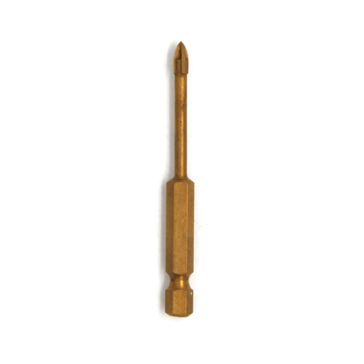 Procraft 07-01-2046 vrták na sklo a keramiku 4-břitý 4*65 mm, TiN, YG6X