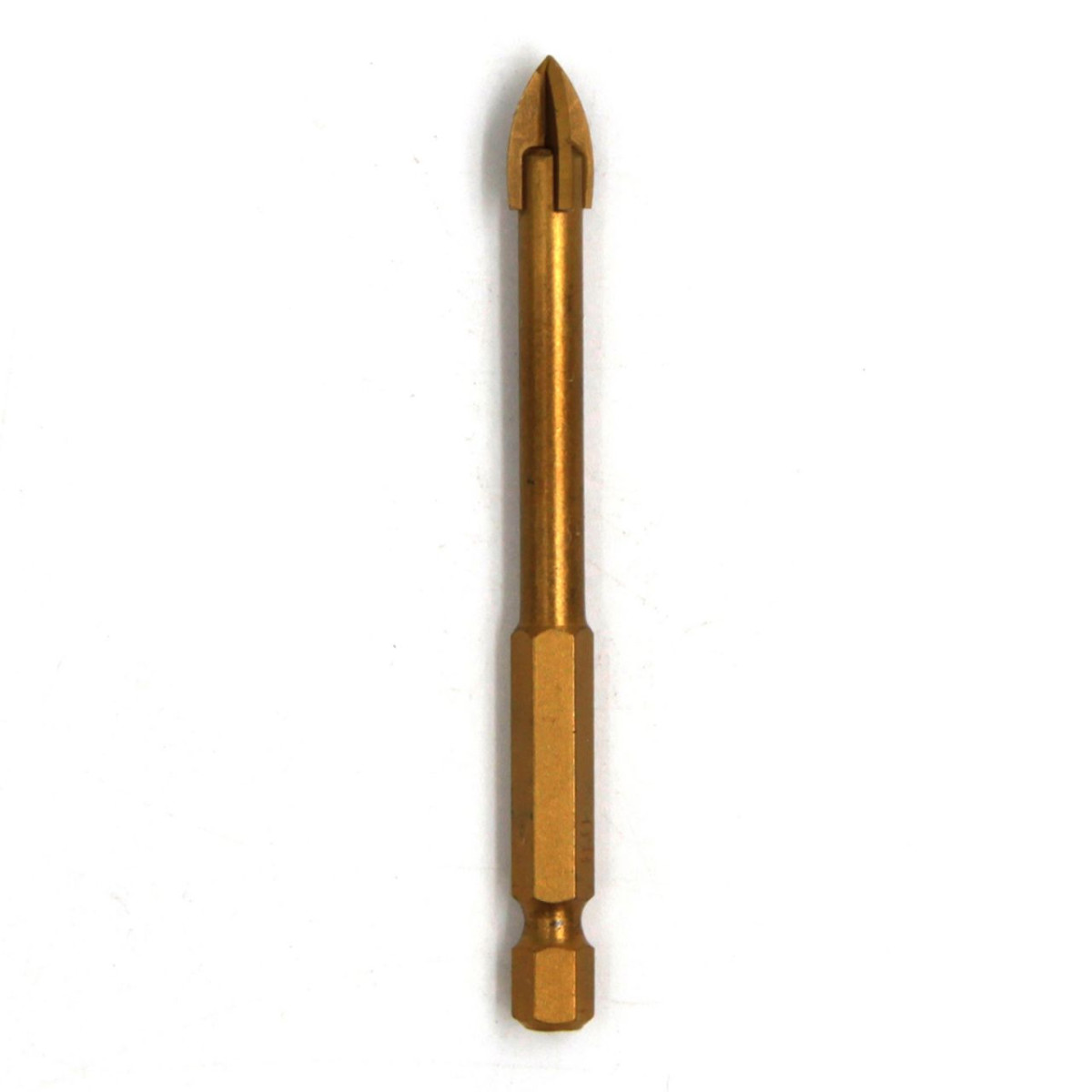 Procraft 07-01-2088 vrták na sklo a keramiku 4-břitý 8*80 mm, TiN, YG6X