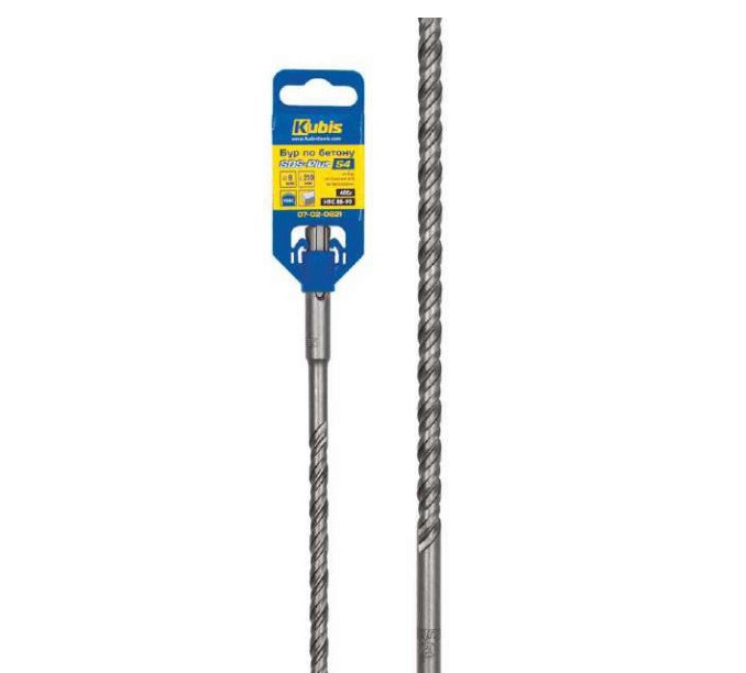 Procraft 07-02-1480 vrták do betonu SDS-PLUS S4 14*800 mm, 40Cr, YG8C HRC 88-90