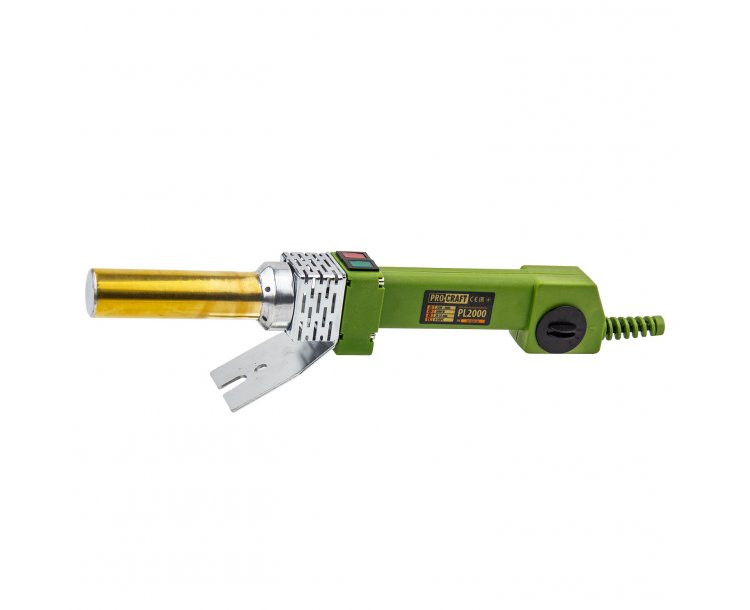 Procraft PL2000 polyfúzní svářečka, trubicová