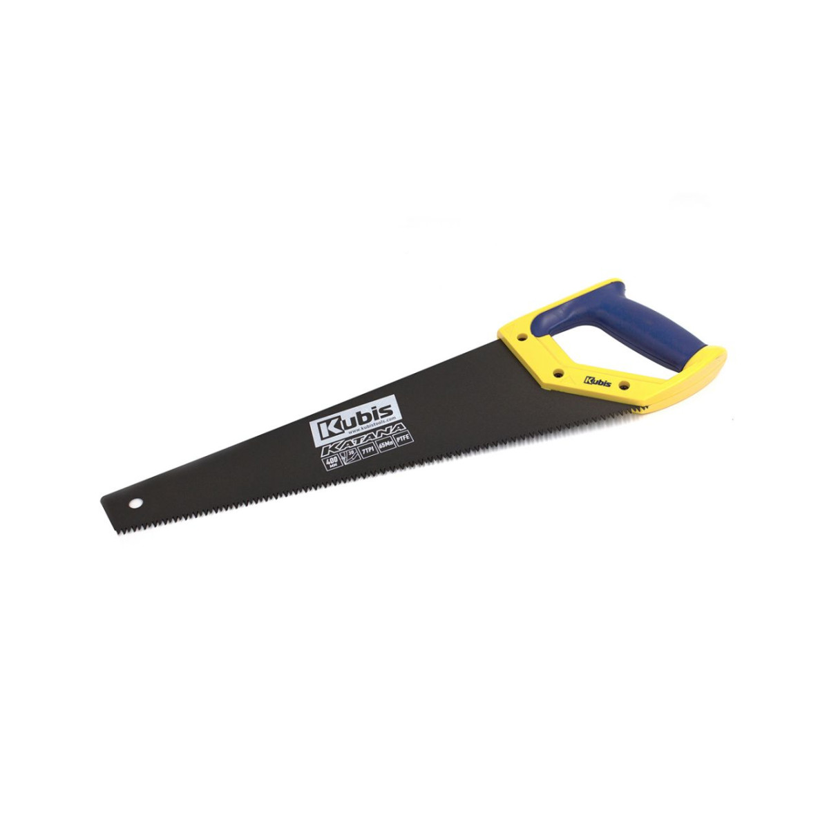 Procraft 02-01-2450 ruční pila ocaska 450 mm KATANA, povlak teflonu, 7TPI, tvrzené zuby, 3D zub