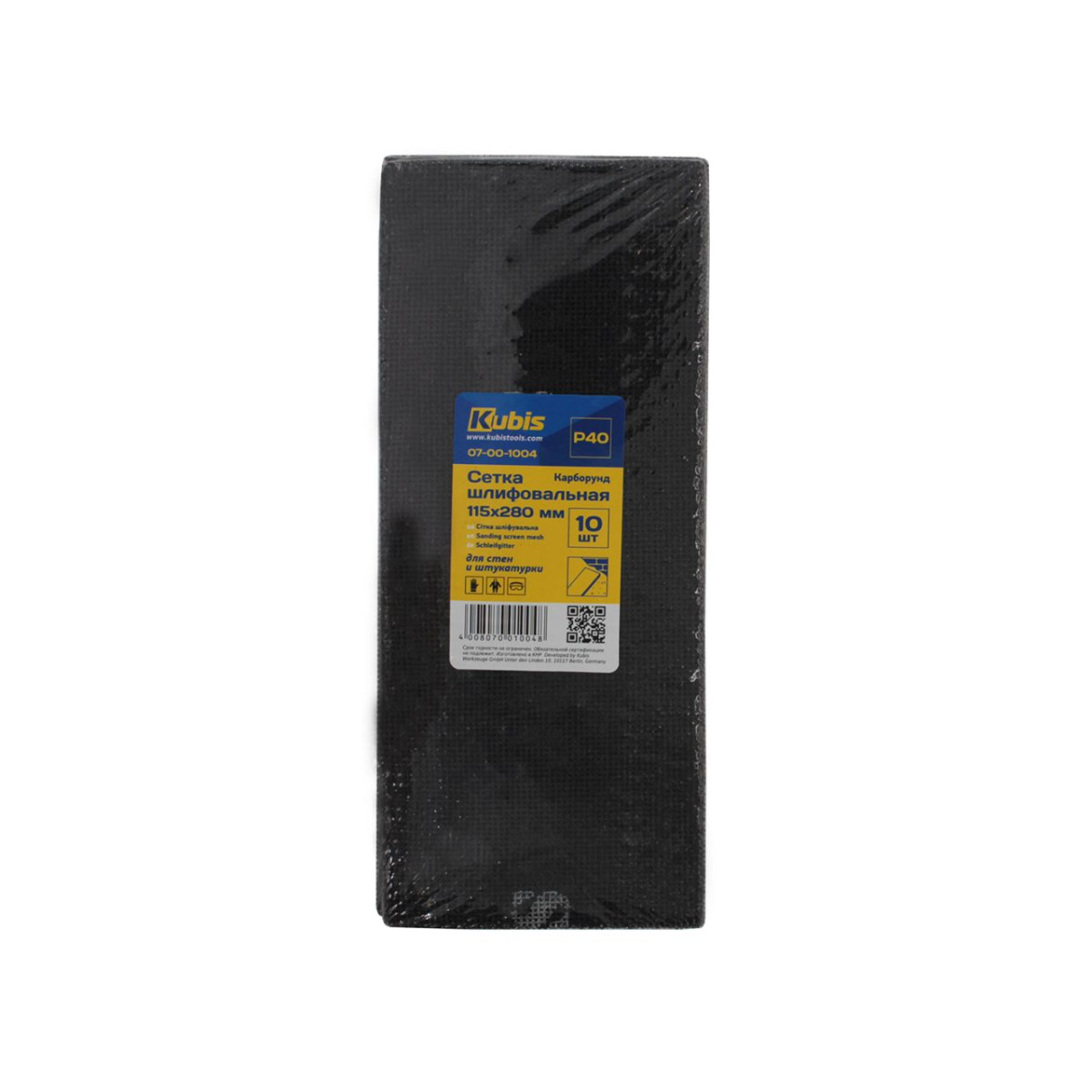 Procraft 07-00-1015 brusná mřížka SIC P150, 115 * 280 mm, 10 kusů