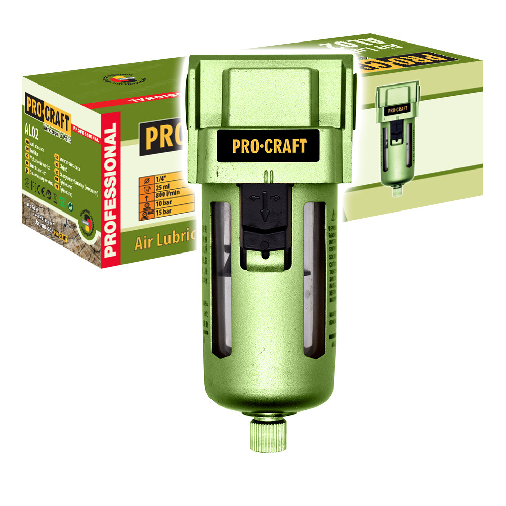 Procraft AL02 přimazávač olejový