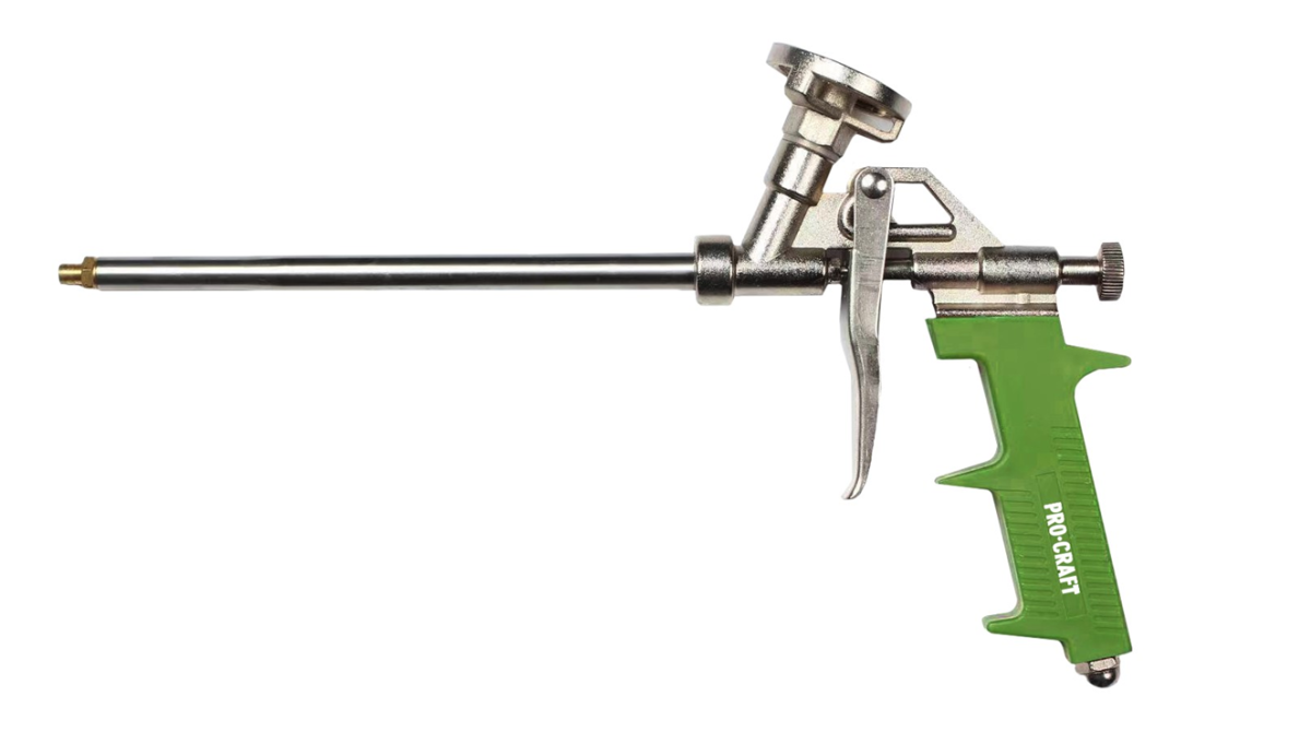 Procraft FG-12 pistole na PU pěnu celokovová  FG12