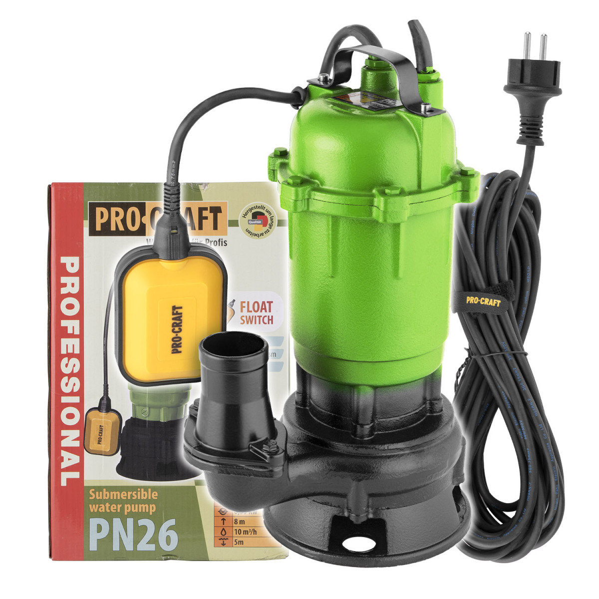 Procraft PN26 kalové čerpadlo