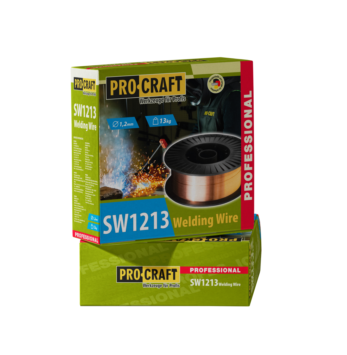 Procraft SW1213 svařovací drát