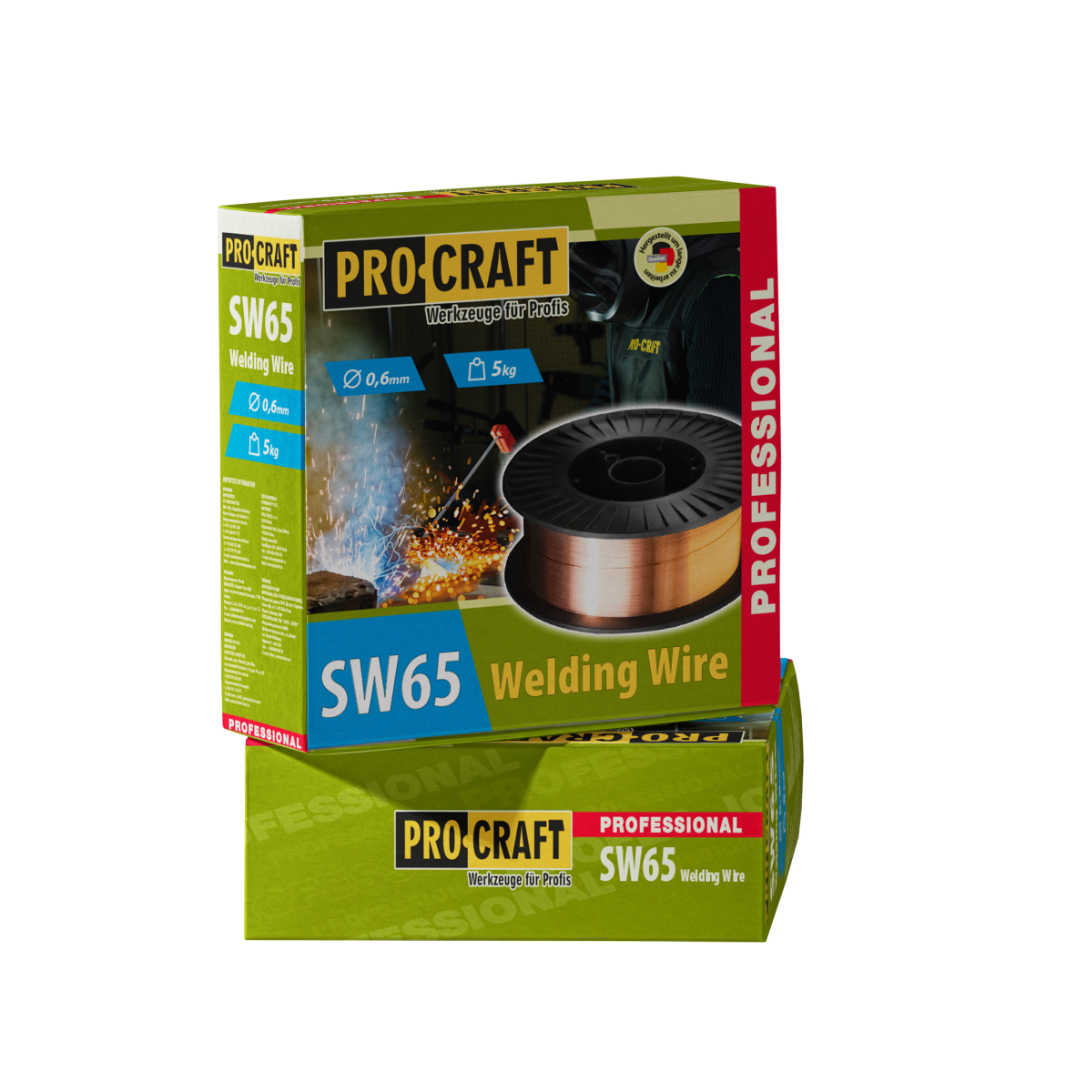 Procraft SW65 svařovací drát
