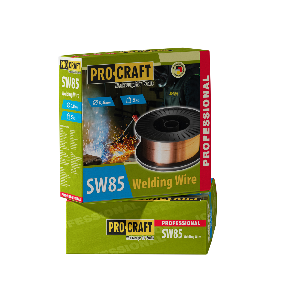 Procraft SW85 svařovací drát