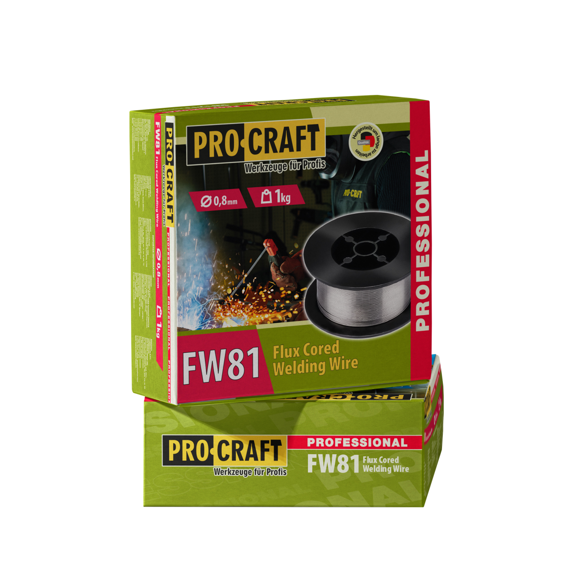 Procraft FW81 trubičkový svařovací drát flux