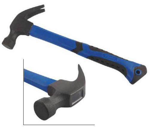 Procraft 02-02-0260 tesařské kladivo 450 g, sklolaminátové
