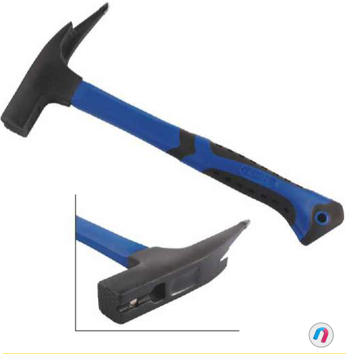 Procraft 02-02-0262 střešní kladivo s magnetem 600 g, sklolaminátové