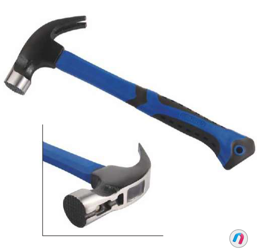 Procraft 02-02-0261 tesařské kladivo s magnetem 450 g, sklolaminátové