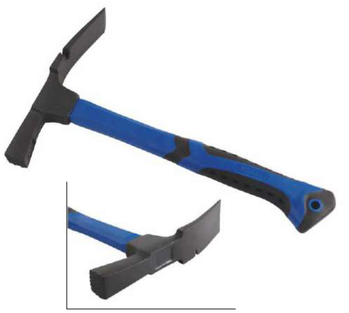 Procraft 02-02-0264 zednické kladivo 510 g, sklolaminátové