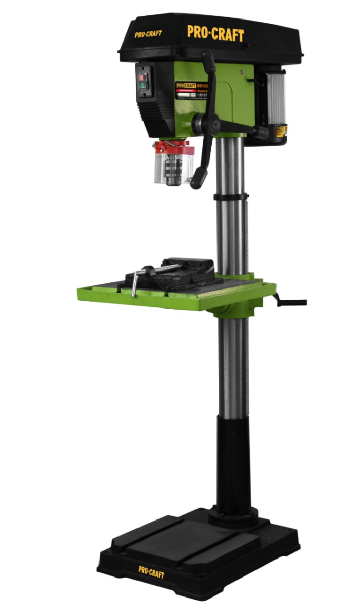 Procraft BD2250 sloupová vrtačka
