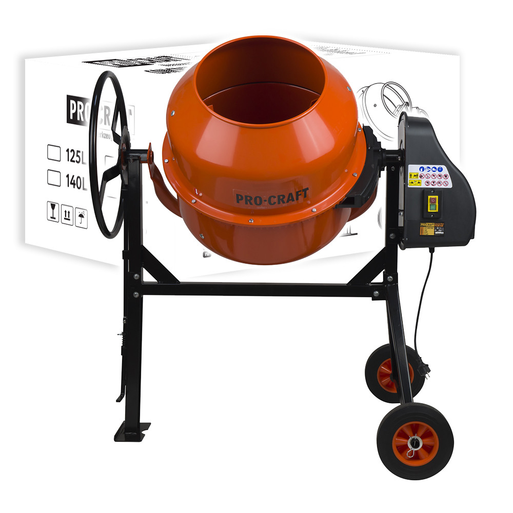 Procraft PCM160 míchačka na beton 160L