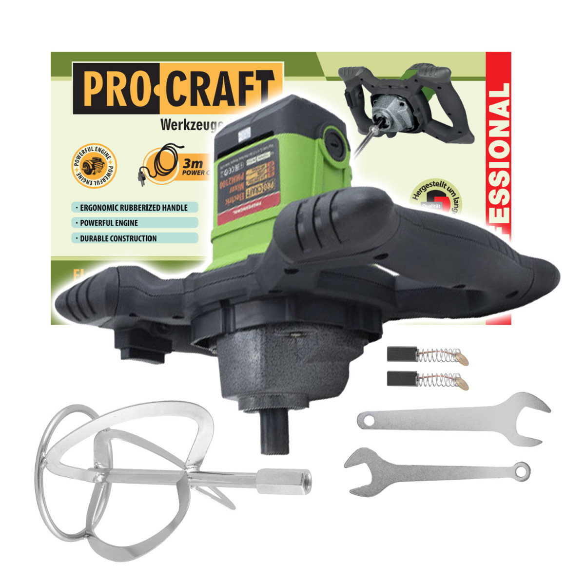 Procraft PMM2100 míchadlo stavebních směsí