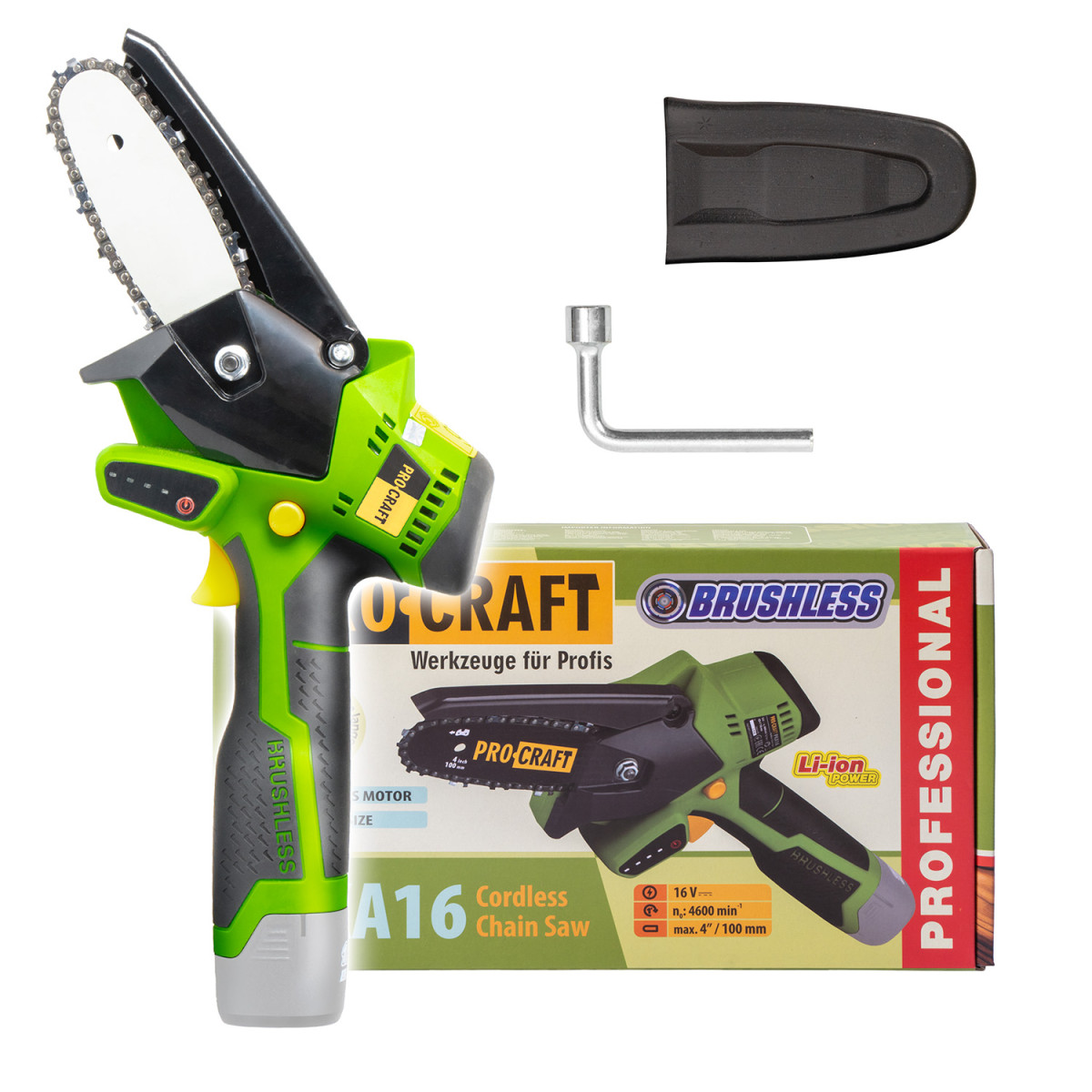 Procraft PKA16 bb aku ruční pilka  PKA16bb /bez baterie
