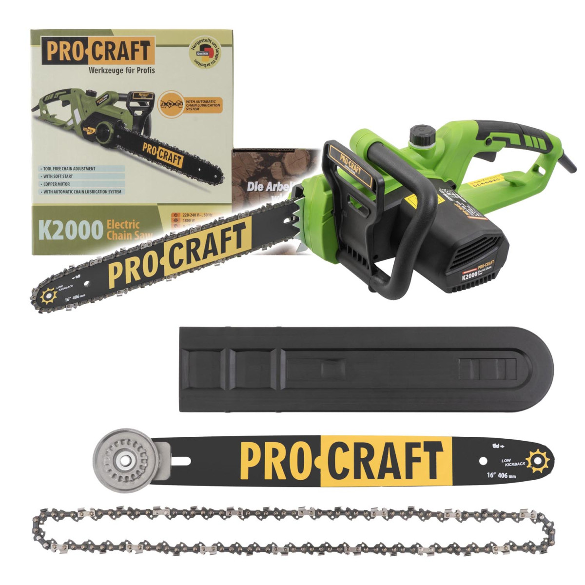Procraft K2000 elektrická pila