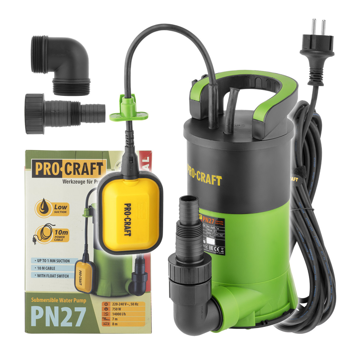 Procraft PN27 Čerpadlo ponorné