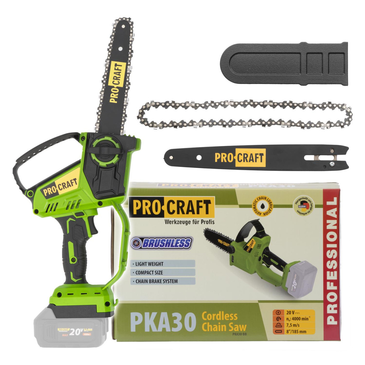 Procraft PKA30 aku ruční pilka   (bez baterie a nabíječky)