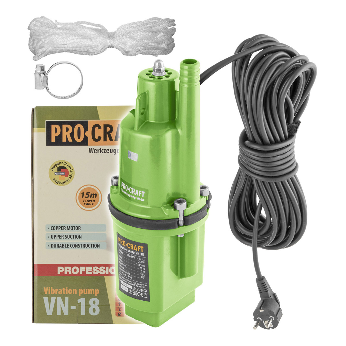 Procraft VN-18 vibrační čerpadlo