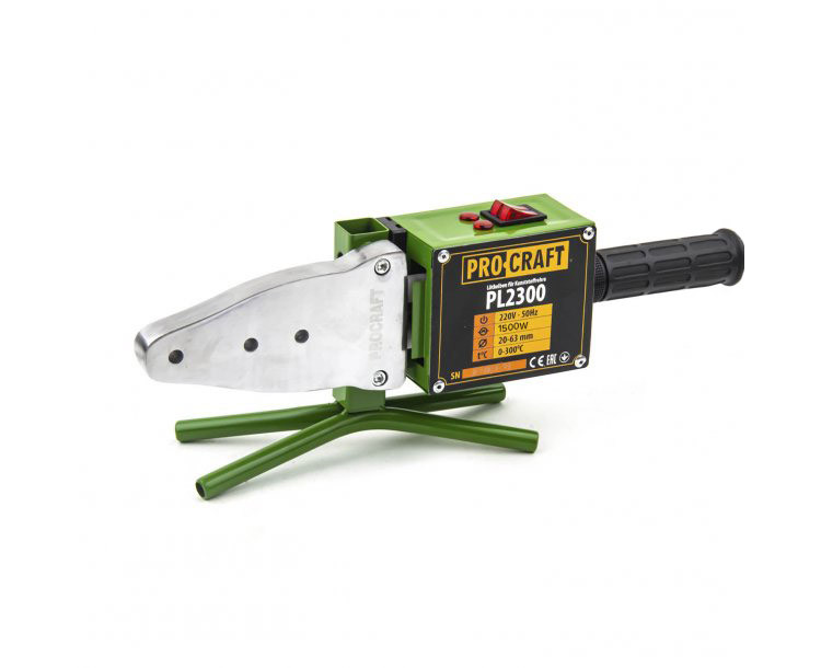 Procraft PL2300 polyfúzní svářečka, plotnová   (PL1500)