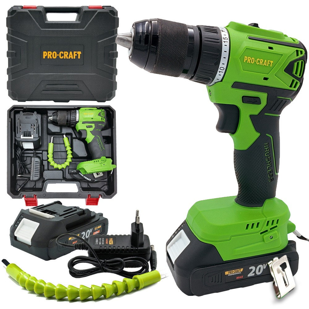 Procraft PA18LiN aku šroubovák