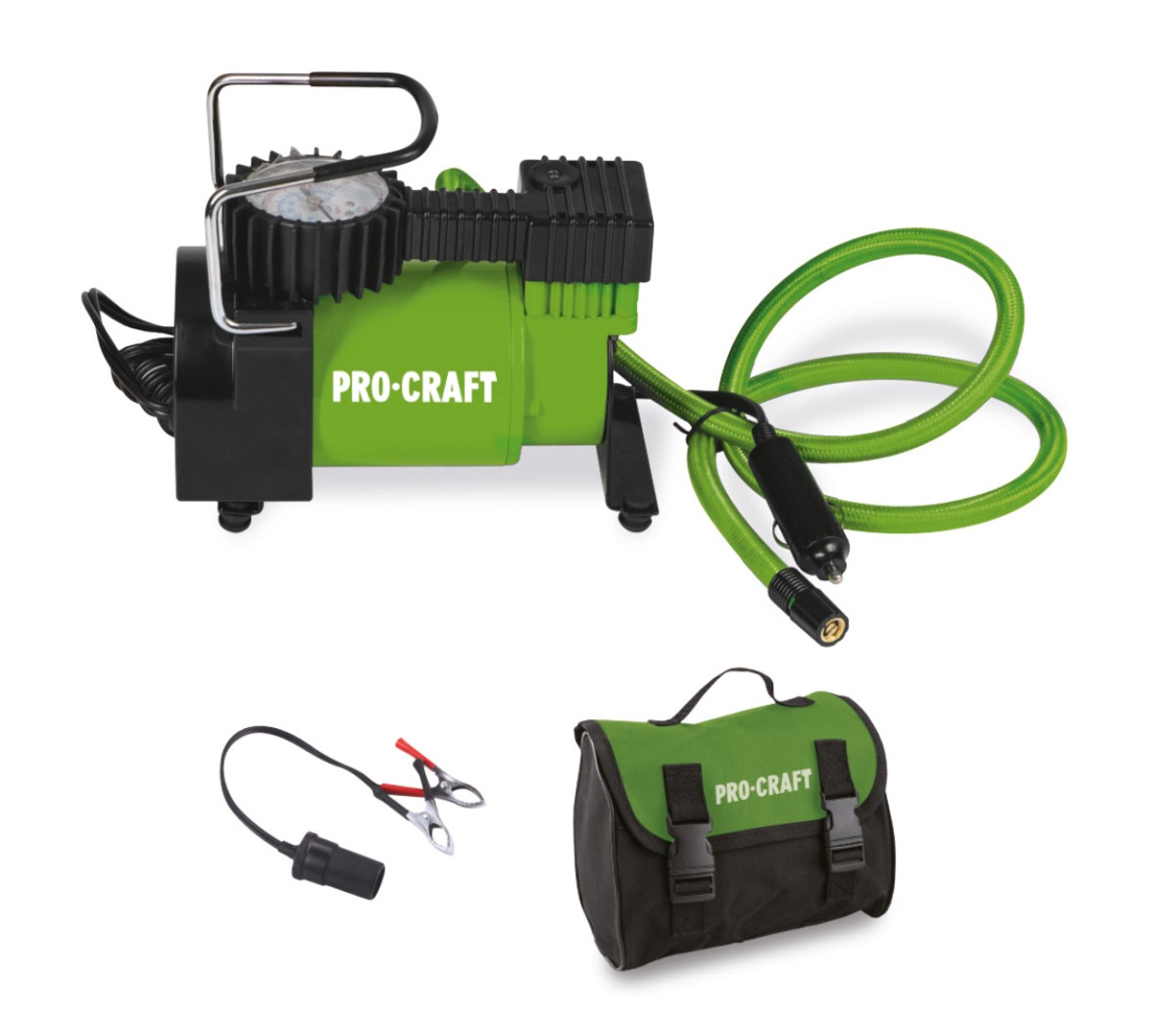 Procraft LK190 vzduchový kompresor