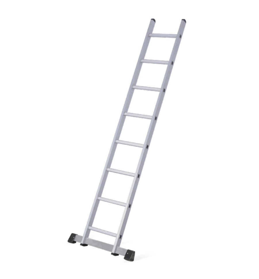 Procraft PLA1.286 žebřík hliníkový  jednodílný 286cm 1x10