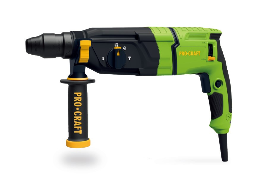 Procraft BH1100DFR kombinované vrtací a sekací kladivo  BH1100 DFR