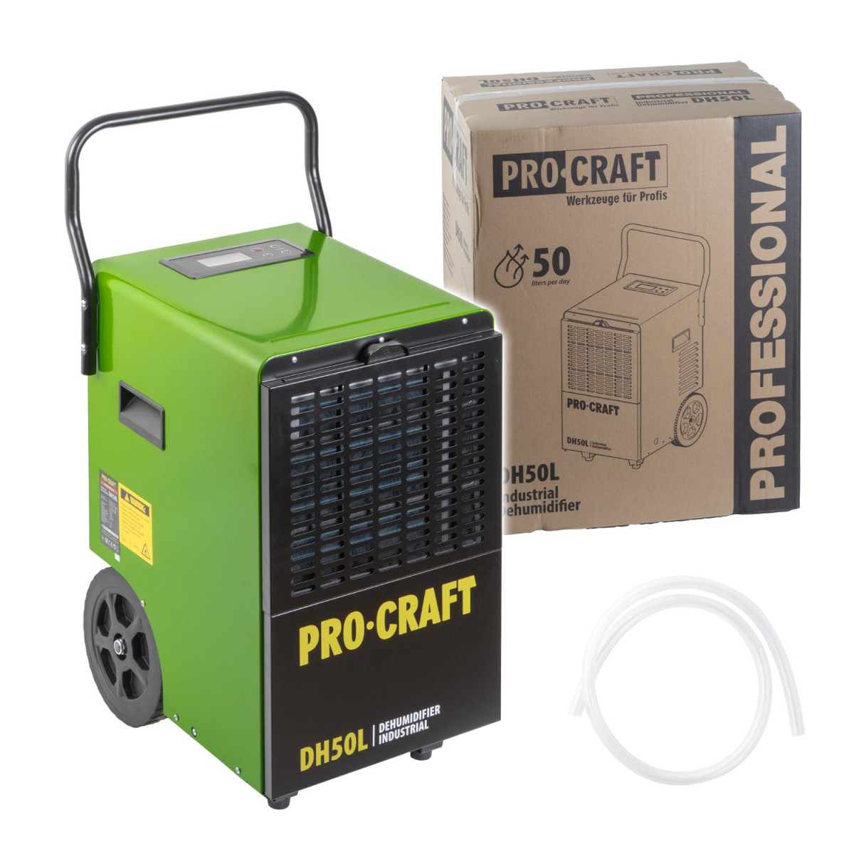 Procraft DH50L průmyslový odvlhčovač