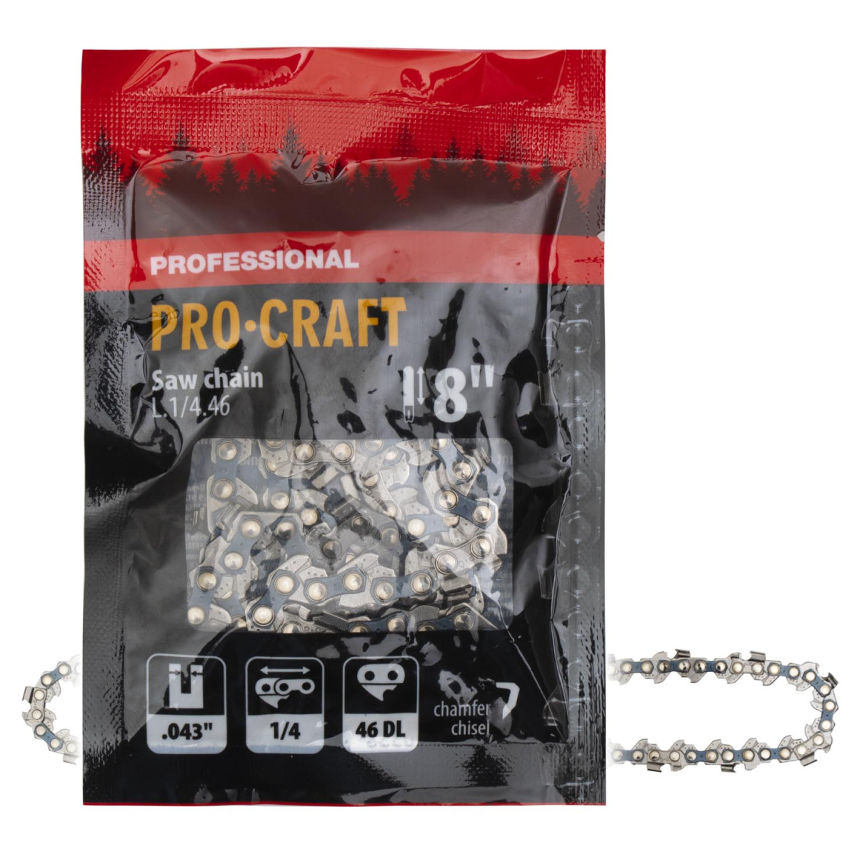 Procraft L.1/4.46 Řetěz pro řetězovou pilu
