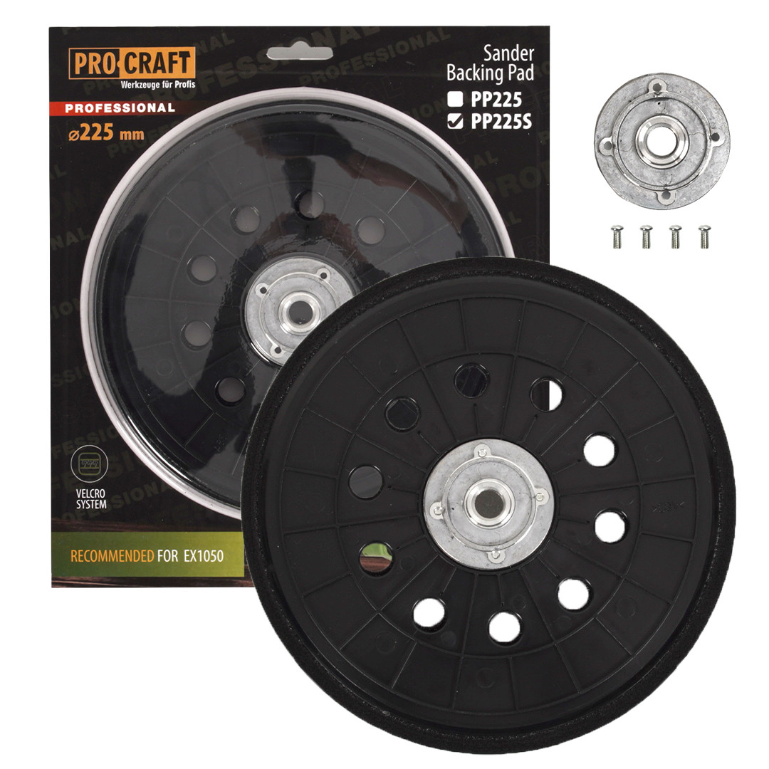 Procraft PP225S kruhový unášecí talíř (podložka)