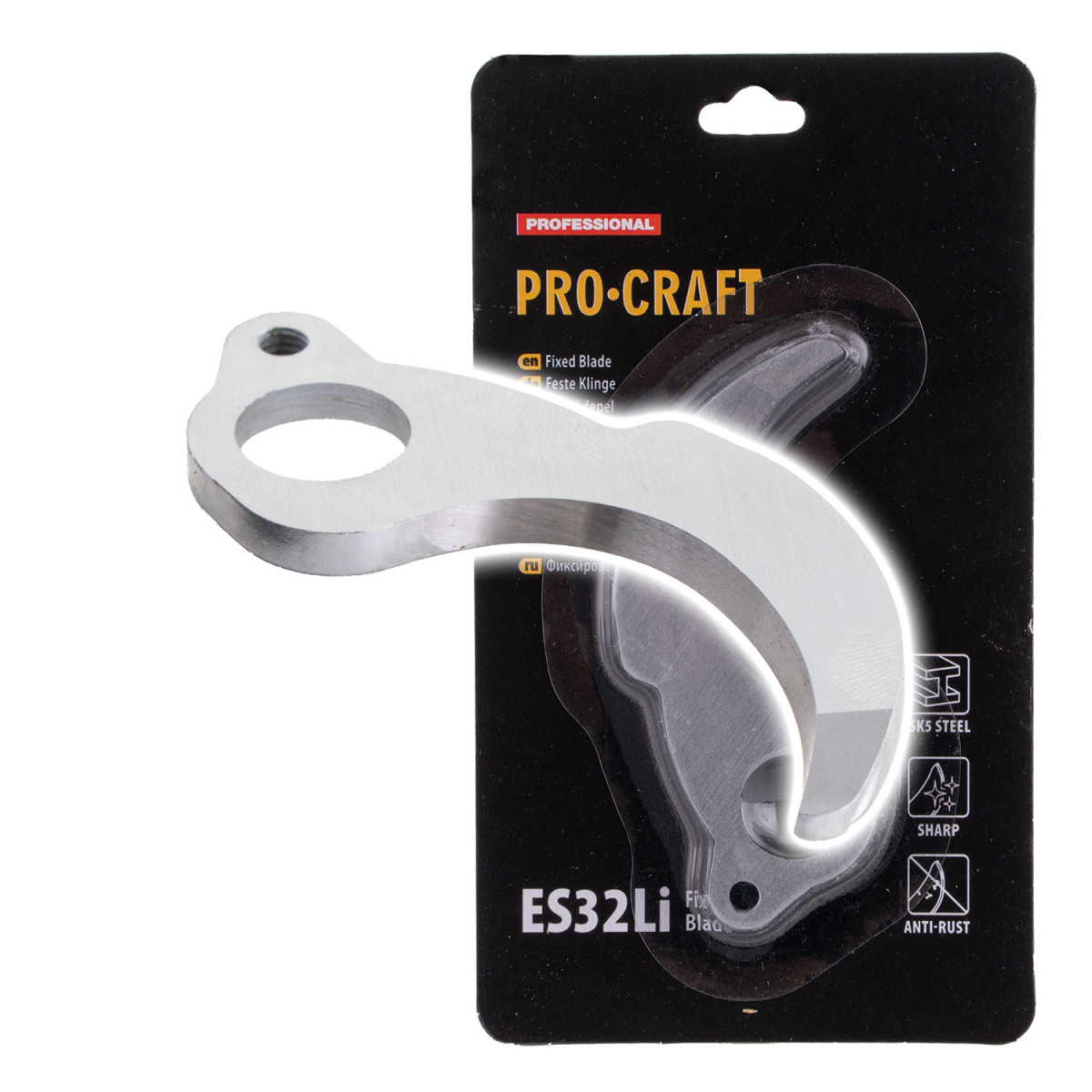 Procraft ES32Li Fixed Blade náhradní spodní nůž na Aku nůžky  ES32Li