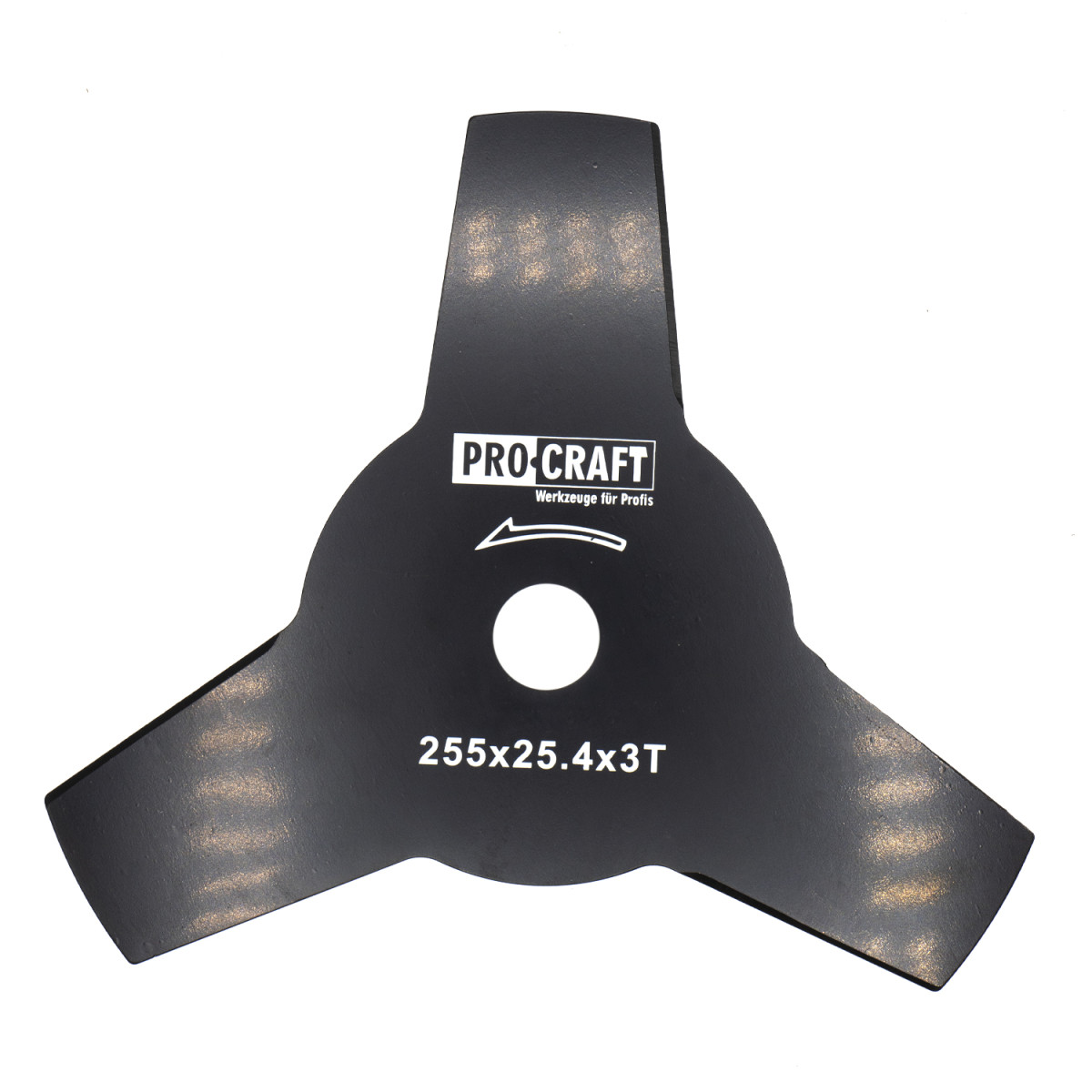 Procraft H-3T nůž křovinořezu (D255*25.4) 3T
