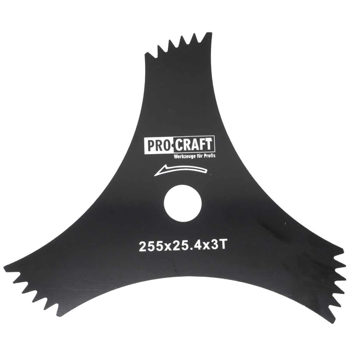 Procraft H-3T/D nůž křovinořezu (D255*25.4) 3T (DRAGON)