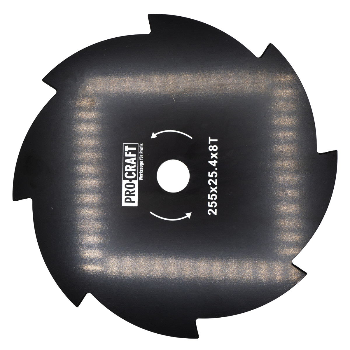 Procraft H-8T nůž křovinořezu (kotouč) (D255*25.4) 8T