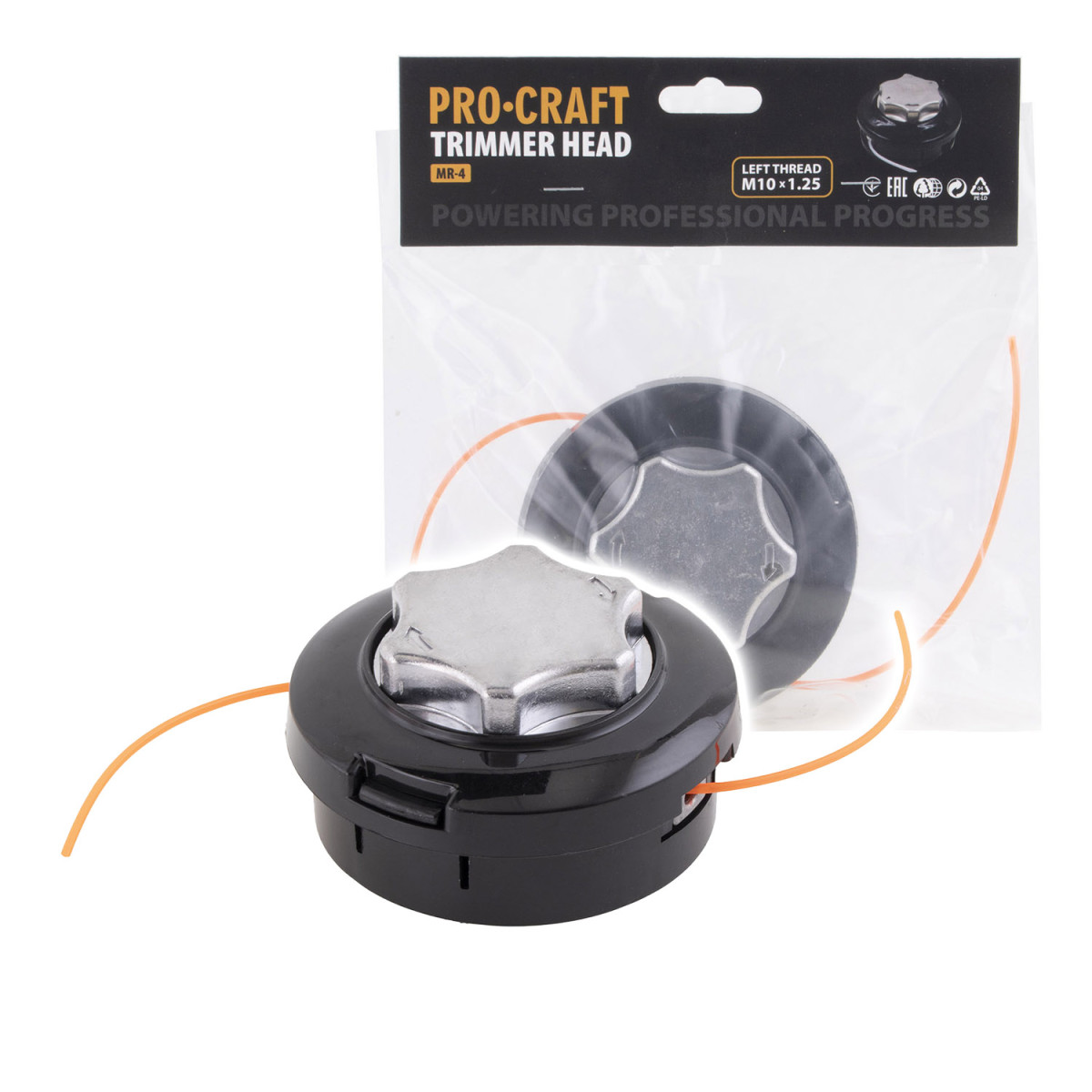 Procraft MR-4 strunová hlava (hliníkový spodek)