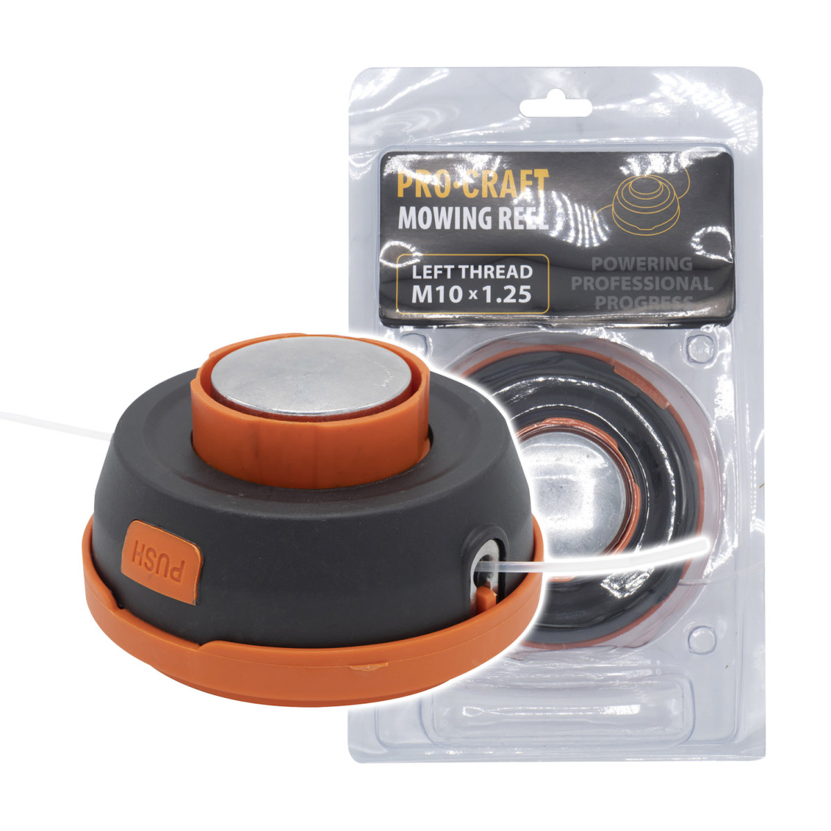 Procraft MR-7 strunová hlava na ložisku (hliníkový spodek)