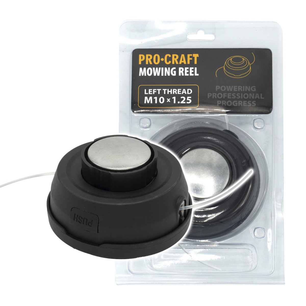 Procraft MR-8 strunová hlava na ložisku (hliníkový spodek)