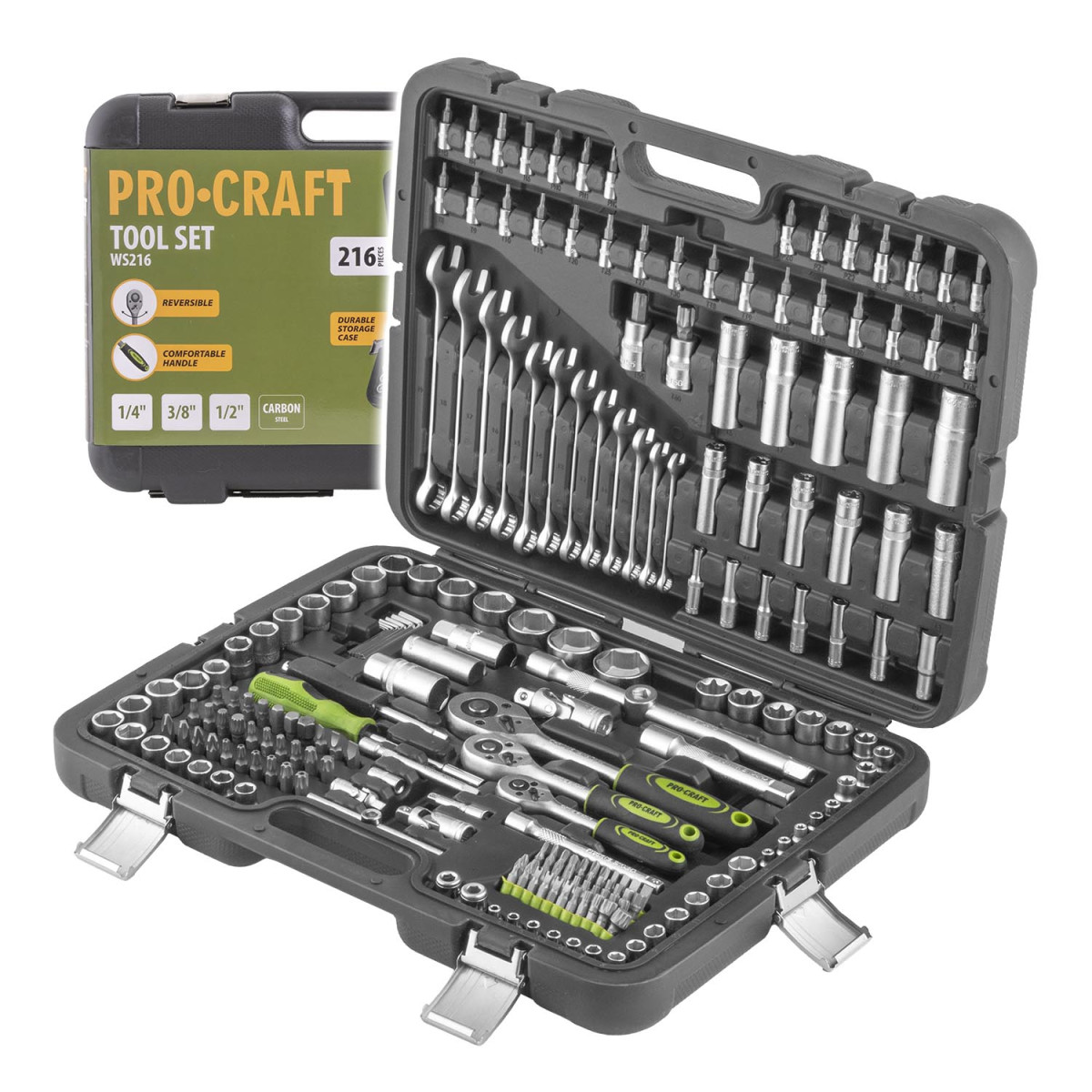 Procraft WS216 gola sada