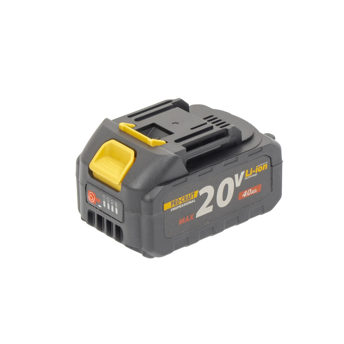 Procraft 20/4 ATA-40B baterie akumulátorová 20V Li-ion, 4000mAh