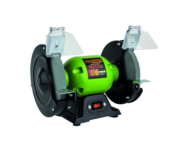 Procraft PAE1250 bruska stolní dvoukotoučová